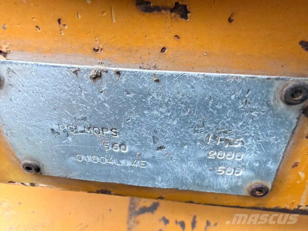 Rollmops 4X4 Type 560 4x4 Type 560 Máquinas para concreto y piedra