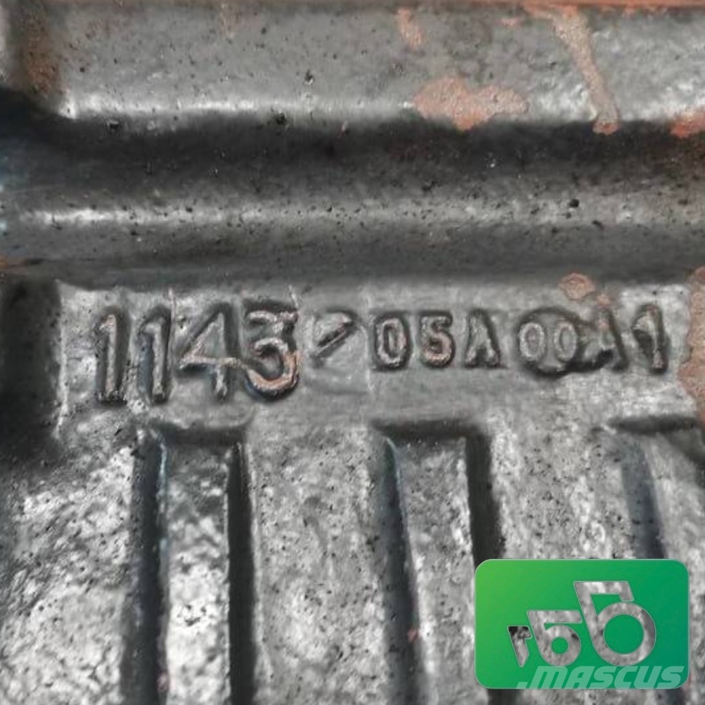 Fermec Fermec 860 Rear final drive أجهزة نقل