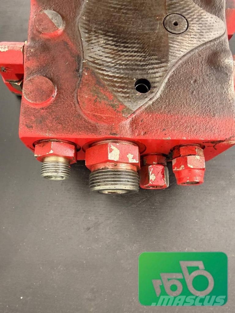 McCormick MTX 185 Rexroth 607450 Priority Valve الشاسيه والتعليق