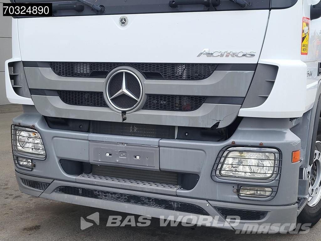 Mercedes-Benz Actros 2544 6X2 Vacuum truck Saug und druck Aufbau Camiones aspiradores/combi