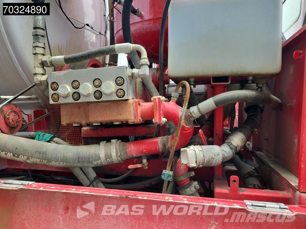 Mercedes-Benz Actros 2544 6X2 Vacuum truck Saug und druck Aufbau Camiones aspiradores/combi