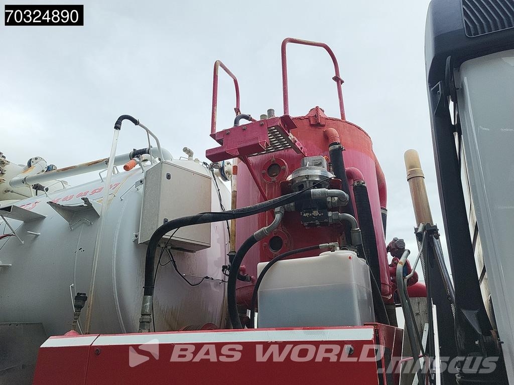 Mercedes-Benz Actros 2544 6X2 Vacuum truck Saug und druck Aufbau 콤비/진공 트럭