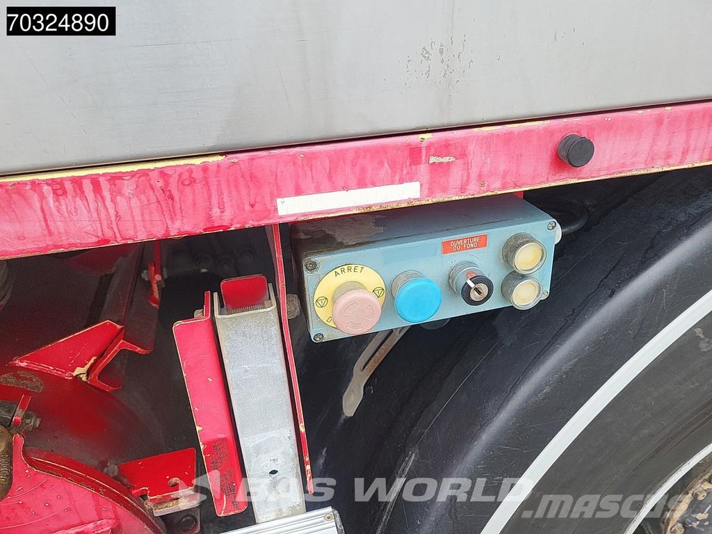Mercedes-Benz Actros 2544 6X2 Vacuum truck Saug und druck Aufbau Camiones aspiradores/combi