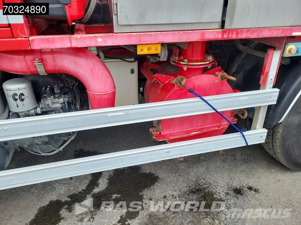 Mercedes-Benz Actros 2544 6X2 Vacuum truck Saug und druck Aufbau 콤비/진공 트럭