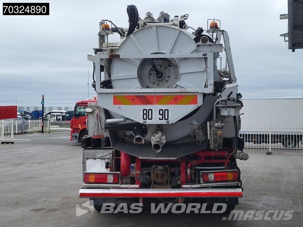 Mercedes-Benz Actros 2544 6X2 Vacuum truck Saug und druck Aufbau 콤비/진공 트럭