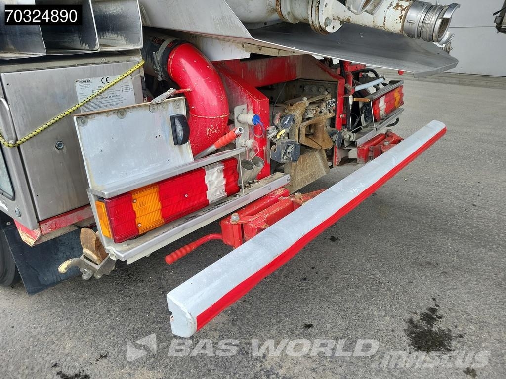 Mercedes-Benz Actros 2544 6X2 Vacuum truck Saug und druck Aufbau 콤비/진공 트럭
