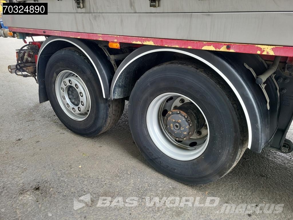Mercedes-Benz Actros 2544 6X2 Vacuum truck Saug und druck Aufbau 콤비/진공 트럭