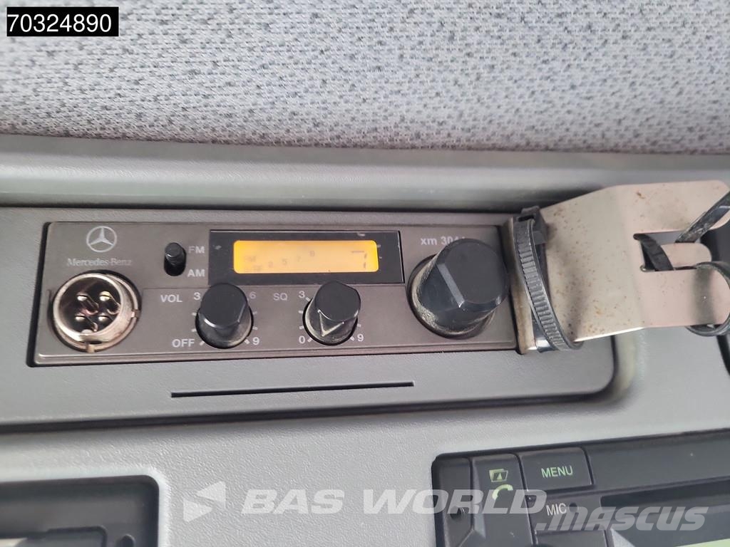 Mercedes-Benz Actros 2544 6X2 Vacuum truck Saug und druck Aufbau 콤비/진공 트럭
