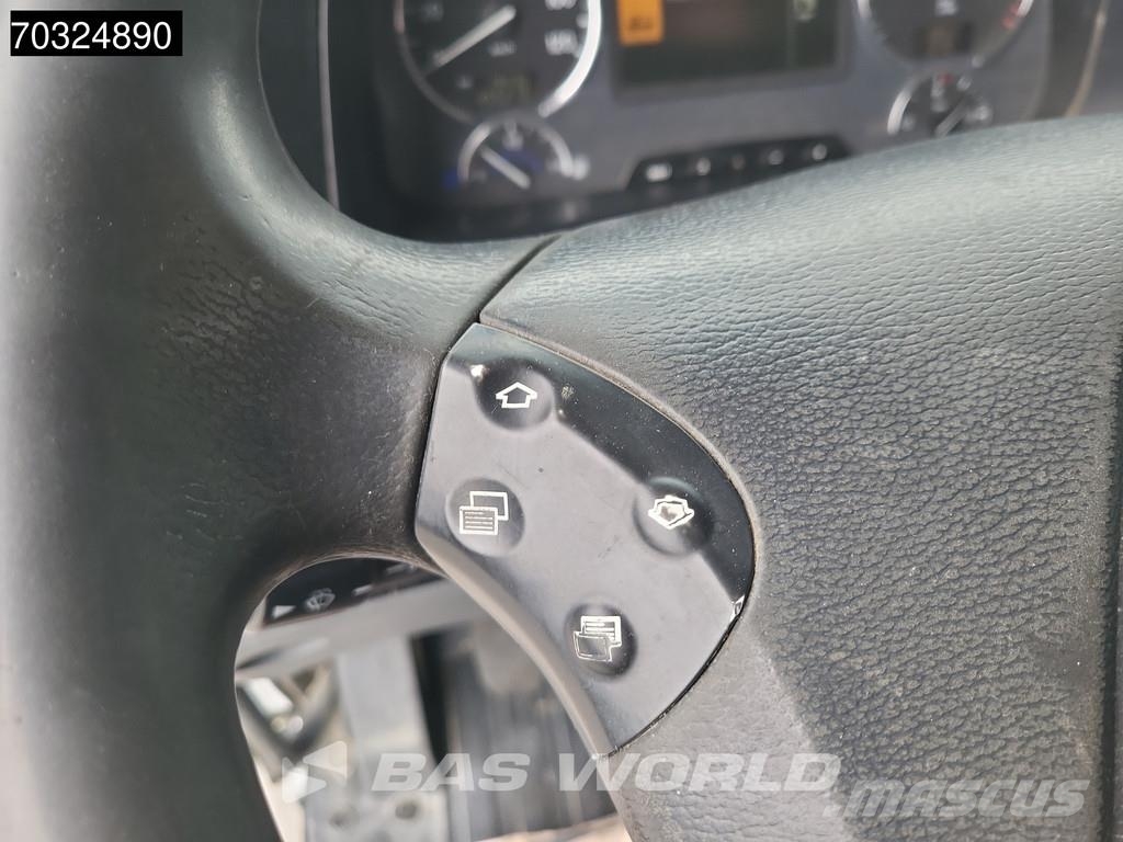 Mercedes-Benz Actros 2544 6X2 Vacuum truck Saug und druck Aufbau Camiones aspiradores/combi
