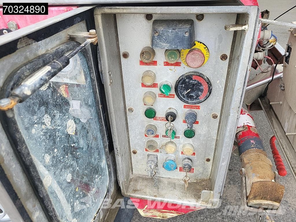 Mercedes-Benz Actros 2544 6X2 Vacuum truck Saug und druck Aufbau Camiones aspiradores/combi