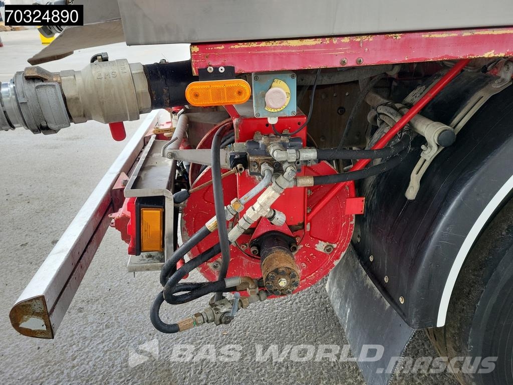 Mercedes-Benz Actros 2544 6X2 Vacuum truck Saug und druck Aufbau 콤비/진공 트럭