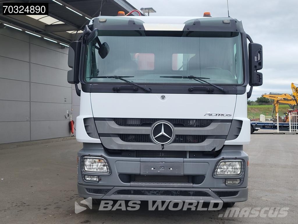 Mercedes-Benz Actros 2544 6X2 Vacuum truck Saug und druck Aufbau 콤비/진공 트럭