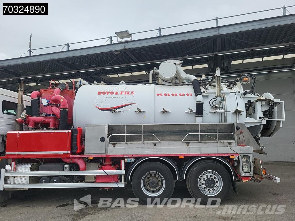 Mercedes-Benz Actros 2544 6X2 Vacuum truck Saug und druck Aufbau 콤비/진공 트럭