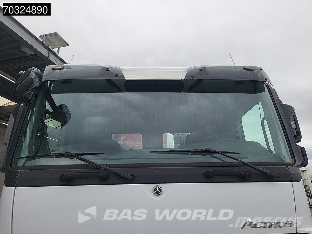 Mercedes-Benz Actros 2544 6X2 Vacuum truck Saug und druck Aufbau Camiones aspiradores/combi