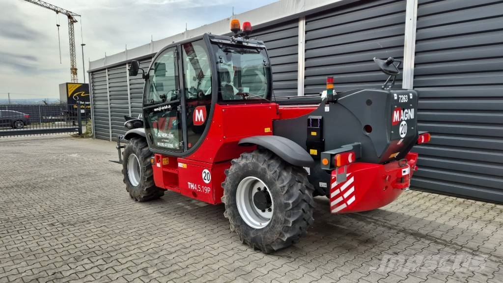 Magni TH 4.5 19P Teleskoplastare