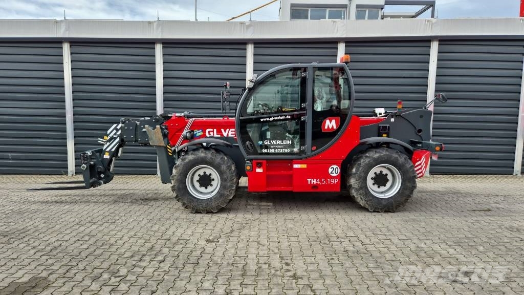 Magni TH 4.5 19P Teleskoplastare