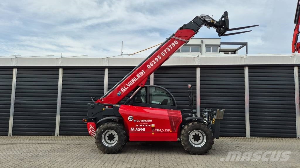 Magni TH 4.5 19P Teleskoplastare