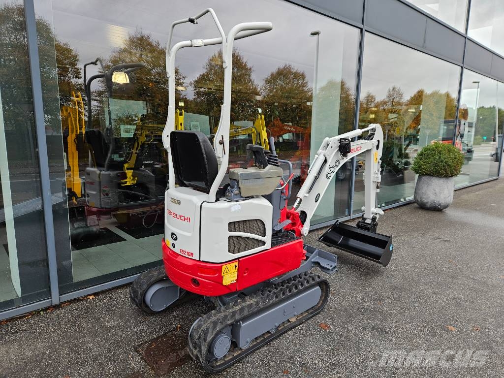 Takeuchi TB 210 R Miniekskavaatorid < 7 t