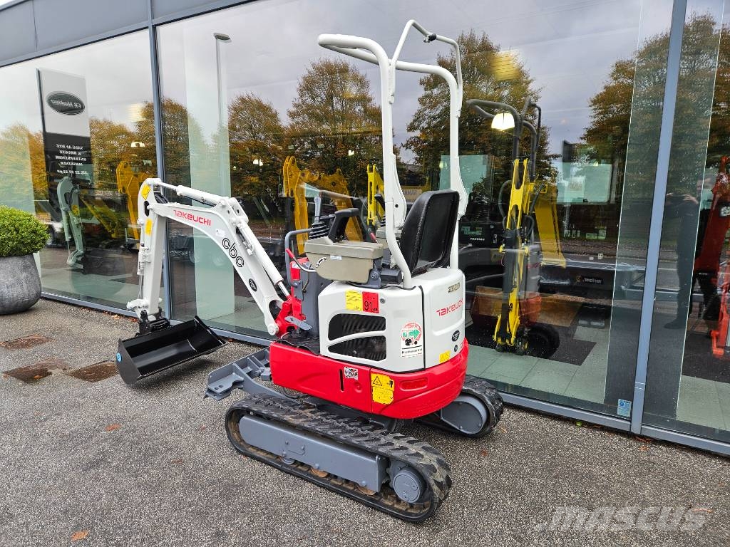 Takeuchi TB 210 R Miniekskavaatorid < 7 t