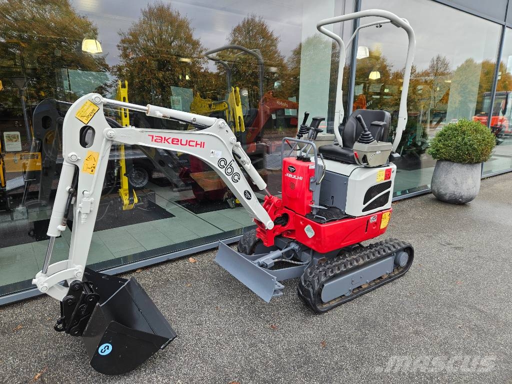 Takeuchi TB 210 R Miniekskavaatorid < 7 t