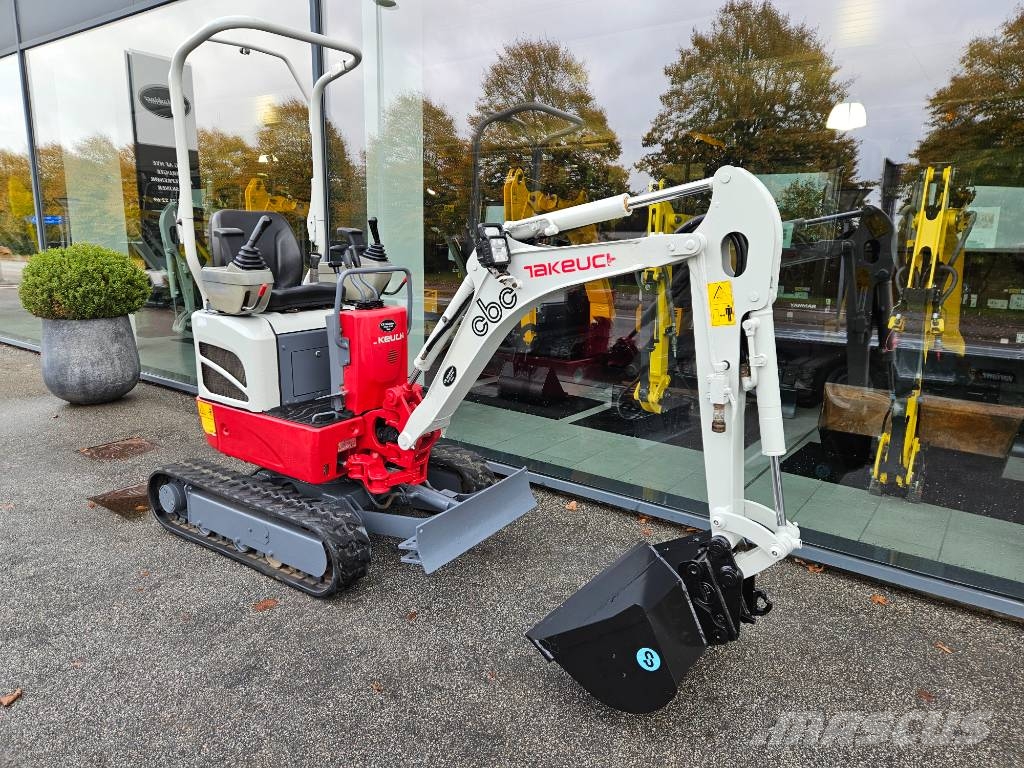 Takeuchi TB 210 R Miniekskavaatorid < 7 t