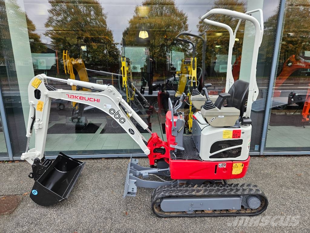 Takeuchi TB 210 R Miniekskavaatorid < 7 t