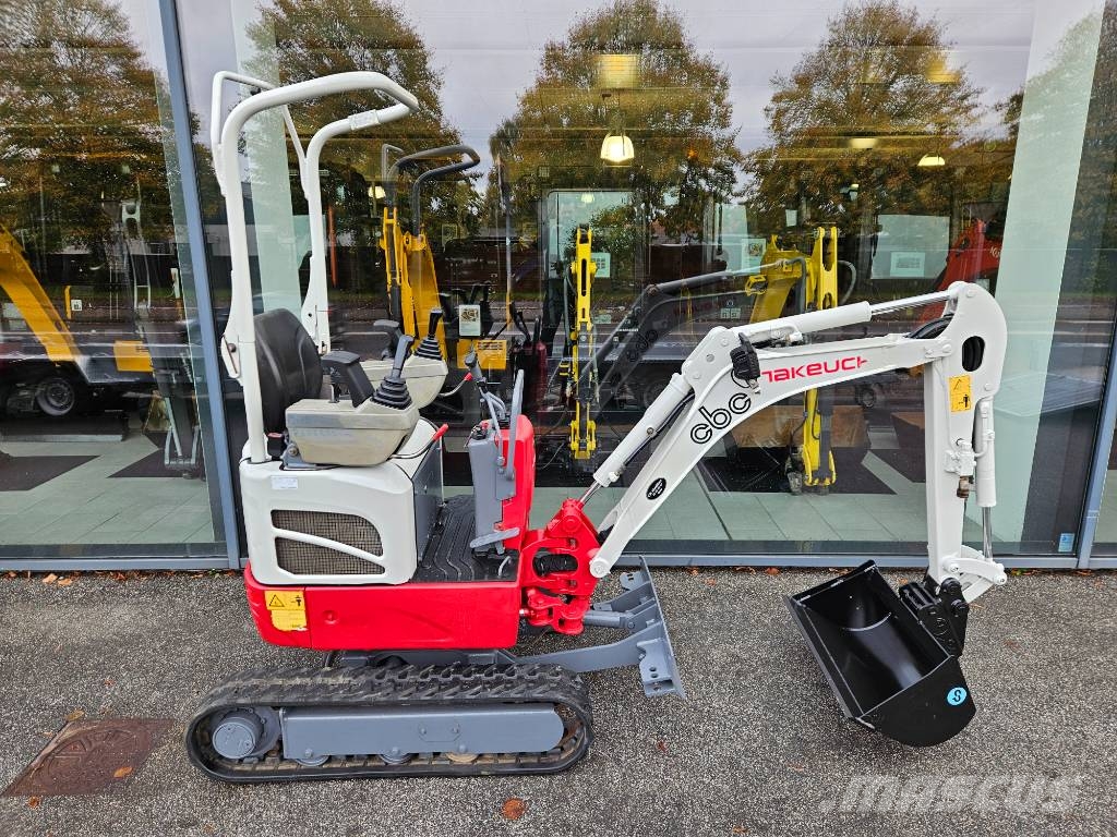 Takeuchi TB 210 R Miniekskavaatorid < 7 t