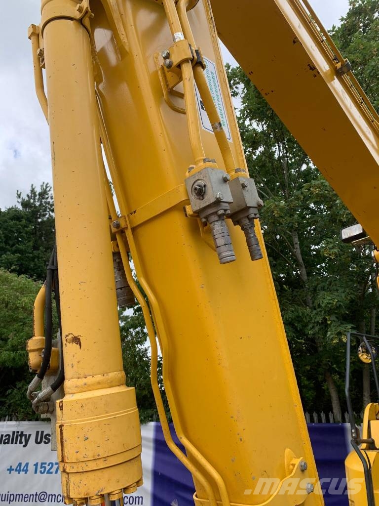 Komatsu PC 138 US-11 Excavadoras sobre orugas