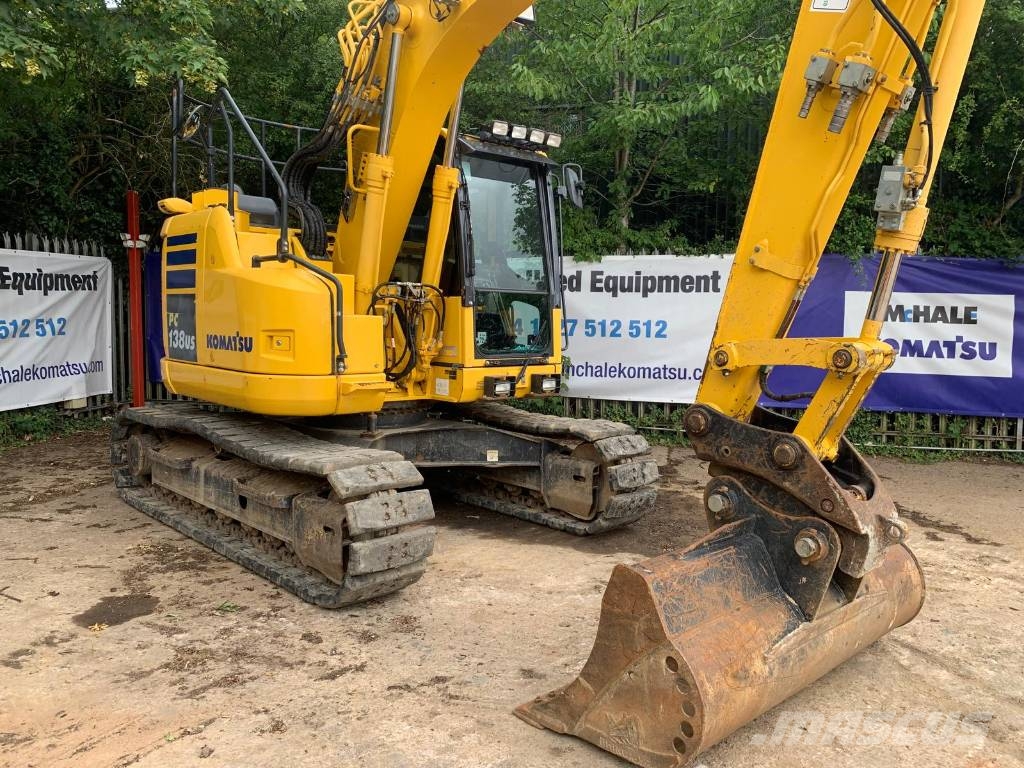 Komatsu PC 138 US-11 Excavadoras sobre orugas