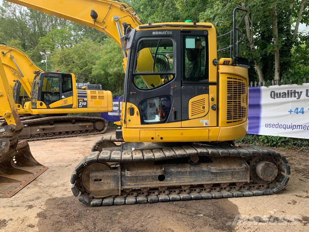 Komatsu PC 138 US-11 Excavadoras sobre orugas
