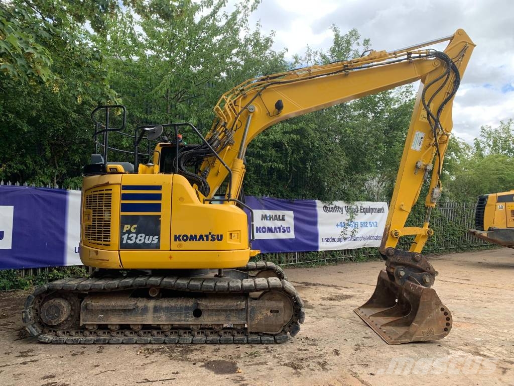 Komatsu PC 138 US-11 Excavadoras sobre orugas
