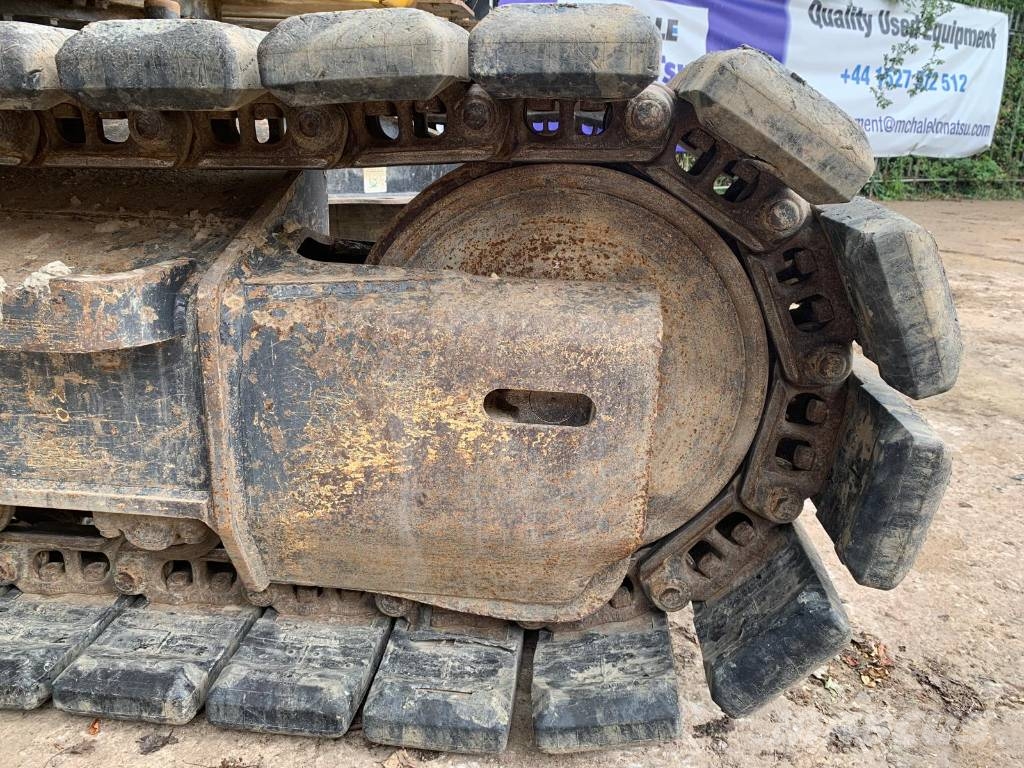 Komatsu PC 138 US-11 Excavadoras sobre orugas