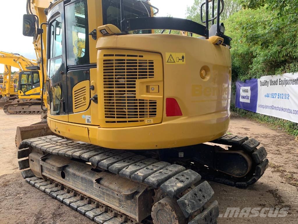 Komatsu PC 138 US-11 Excavadoras sobre orugas