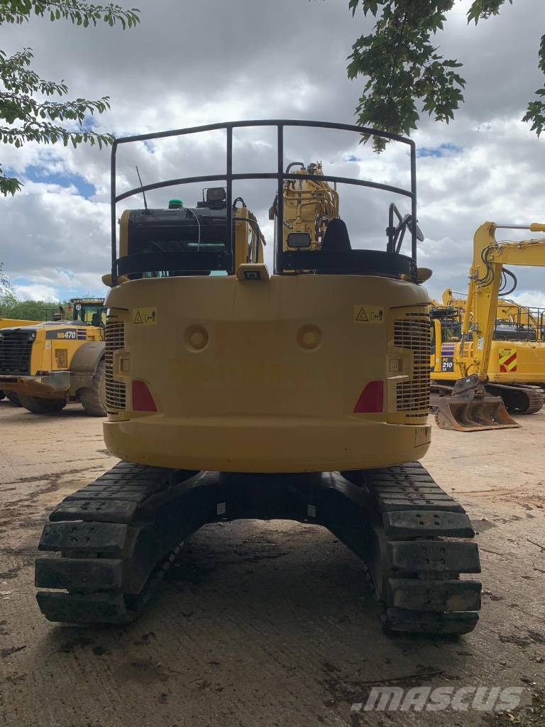 Komatsu PC 138 US-11 Excavadoras sobre orugas