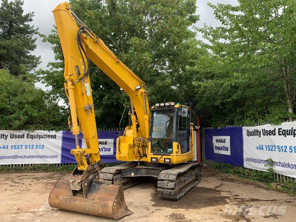 Komatsu PC 138 US-11 Excavadoras sobre orugas
