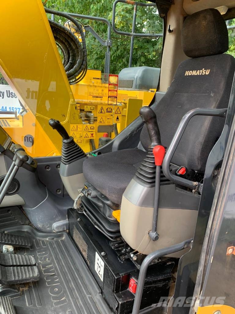 Komatsu PC138US-11 Vikšriniai ekskavatoriai