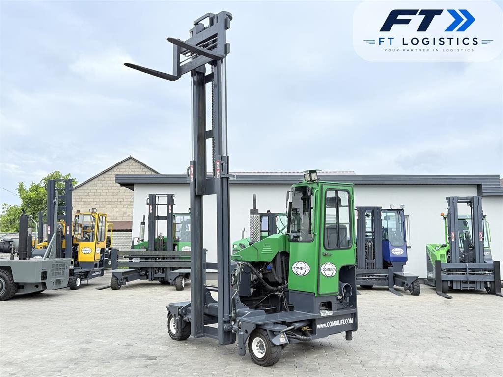 Combilift C4000 | GAS | DUPLEX 4050MM | NEW TIRES | EXCELLEN 4-way reach trucks