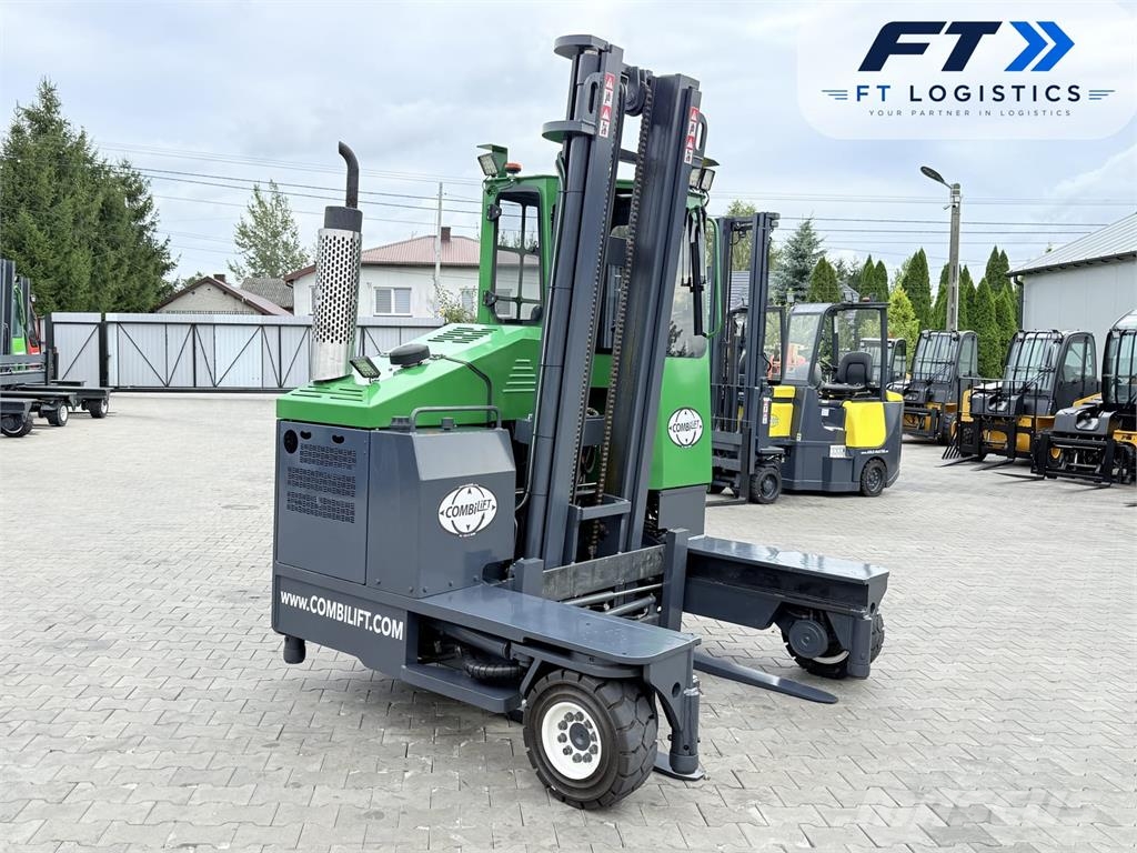 Combilift C4000 | GAS | DUPLEX 4050MM | NEW TIRES | EXCELLEN شاحنة المناولة رباعية الاتجاهات