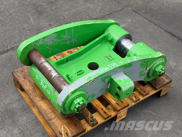 Sennebogen EXCAVATOR LINKS Retroexcavadoras