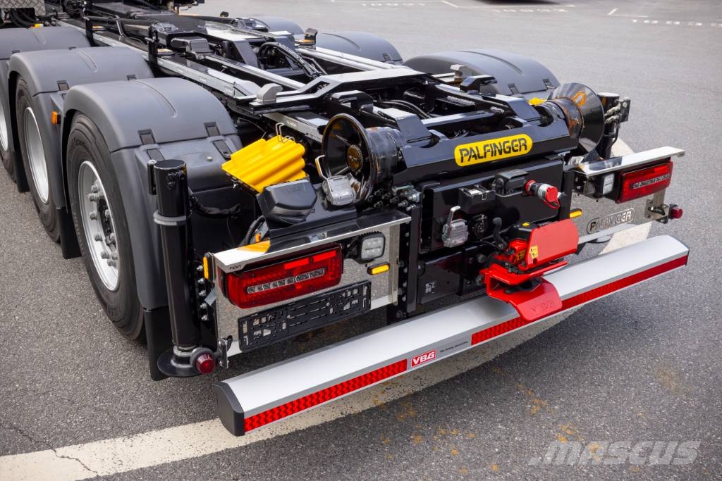 MAN TGS 35.520 8x4-4 BL CH شاحنات الرافعات