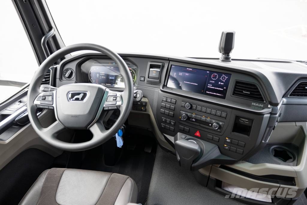 MAN TGS 35.520 8x4-4 BL CH شاحنات الرافعات