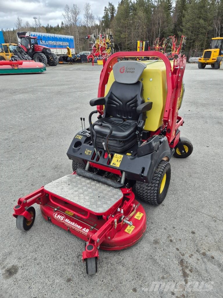 Gianni Ferrari 630 E Turbograss Uppsamlande gräsklippare Ráülős fűnyírók