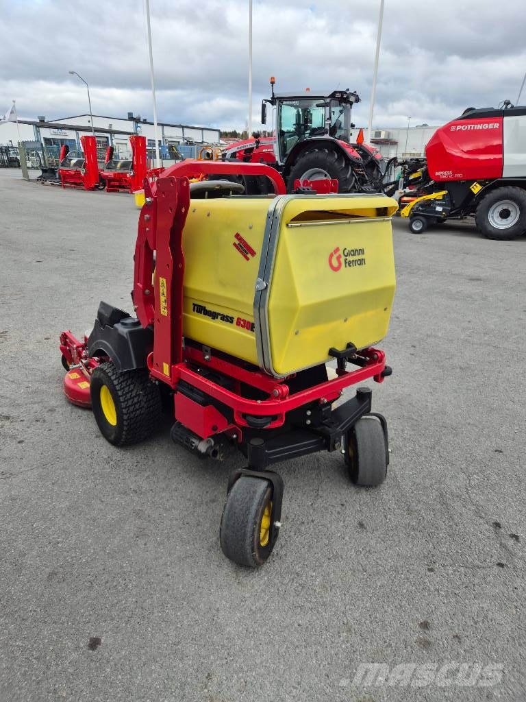 Gianni Ferrari 630 E Turbograss Uppsamlande gräsklippare Ráülős fűnyírók