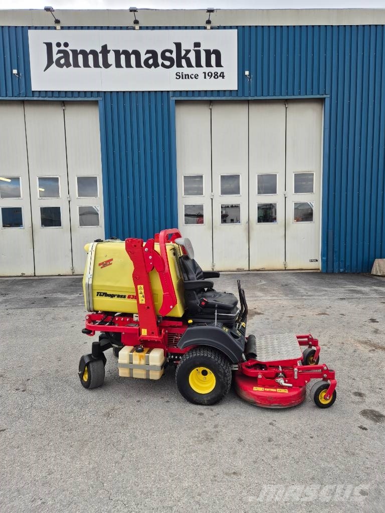 Gianni Ferrari 630 E Turbograss Uppsamlande gräsklippare Ráülős fűnyírók