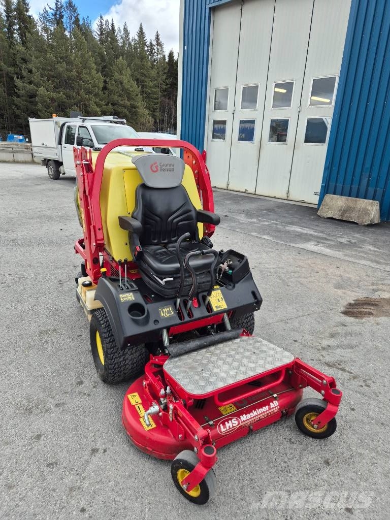 Gianni Ferrari 630 E Turbograss Uppsamlande gräsklippare Ráülős fűnyírók