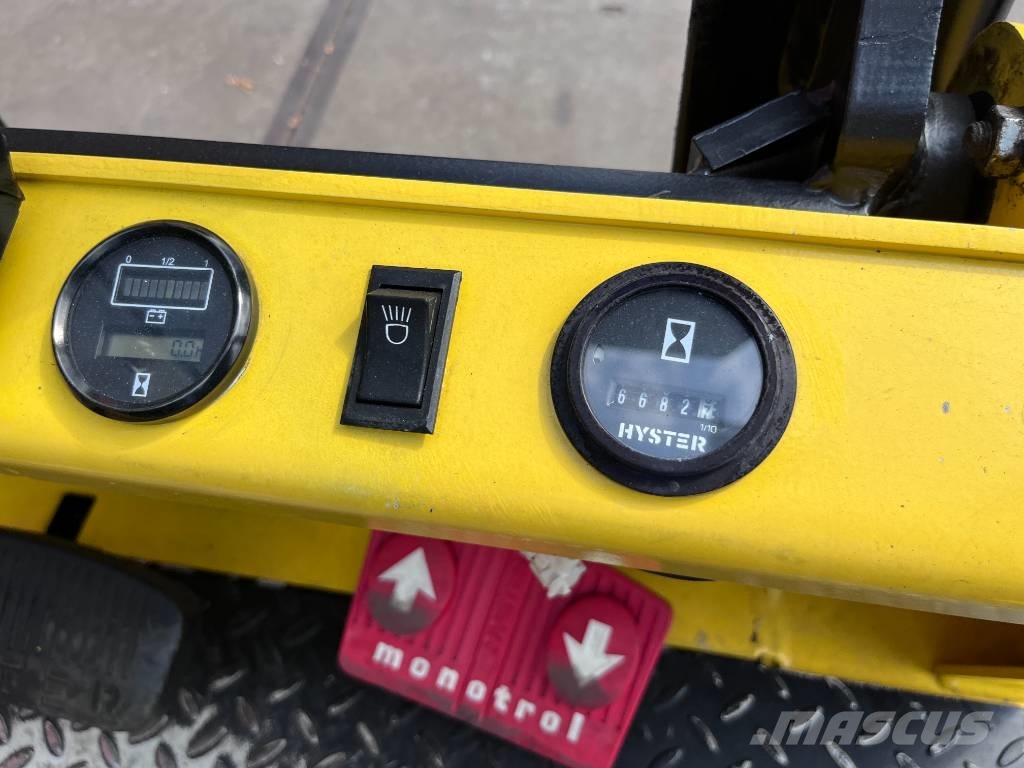Hyster A 1.50 XL 1500kg E-heftruck Ηλεκτρικά περονοφόρα ανυψωτικά κλαρκ
