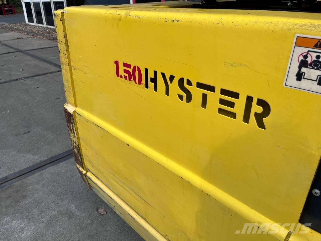 Hyster A 1.50 XL 1500kg E-heftruck Ηλεκτρικά περονοφόρα ανυψωτικά κλαρκ