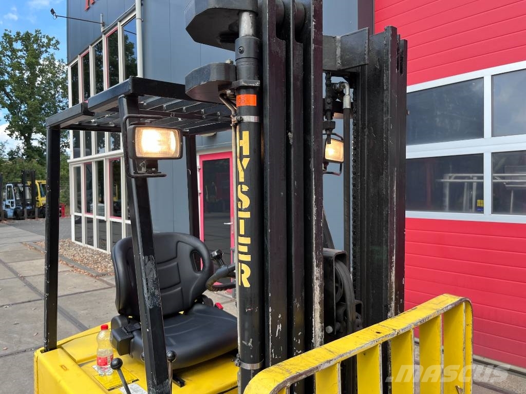 Hyster A 1.50 XL 1500kg E-heftruck Ηλεκτρικά περονοφόρα ανυψωτικά κλαρκ