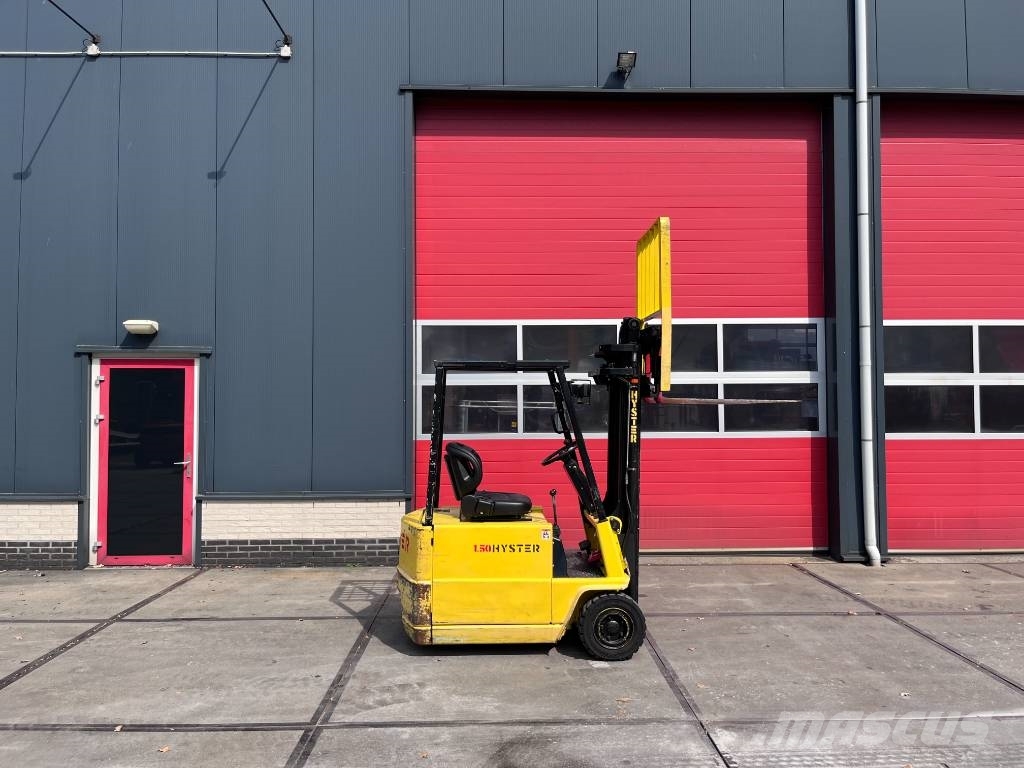 Hyster A 1.50 XL 1500kg E-heftruck Ηλεκτρικά περονοφόρα ανυψωτικά κλαρκ