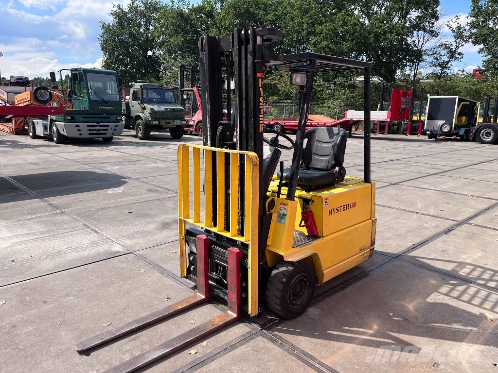 Hyster A 1.50 XL 1500kg E-heftruck Ηλεκτρικά περονοφόρα ανυψωτικά κλαρκ